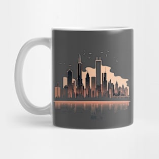 Chicago Skyline Mug